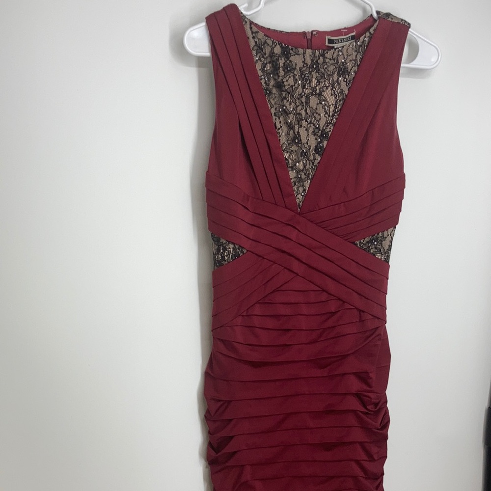 NWT. Nikibiki Cocktail Dress - sizeS